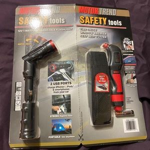 Motor Trend SAFETY tools